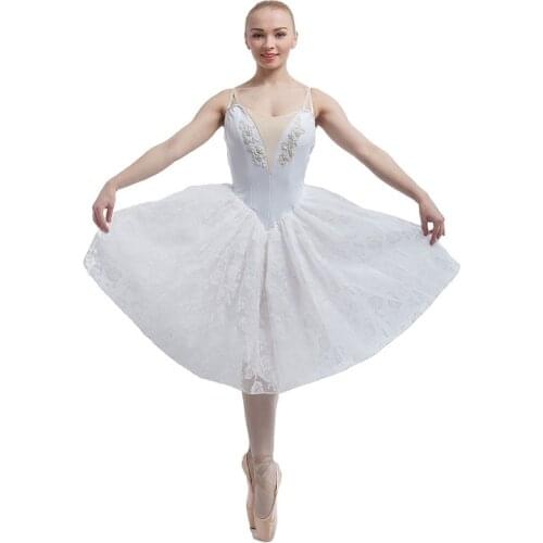 High quality and nice design professional romantic ballet tutu, women & girl stage performance ballet costume tutu