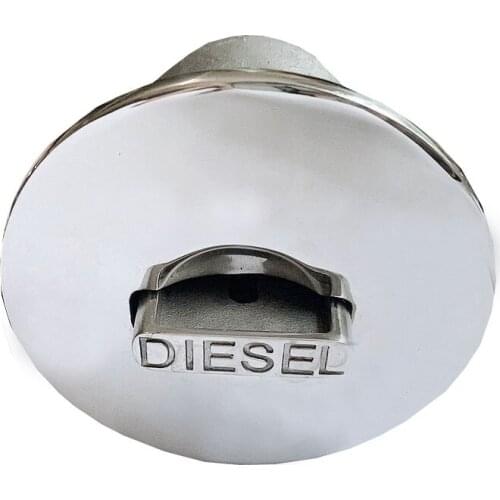 1-1/2" 60 Degree Stainless Steel Hardware Boat Deck Filler Diesel Marine Grade