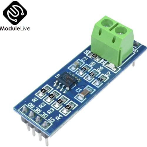 2pcs MAX485 Module RS-485 TTL to RS485 MAX485CSA Converter Module Integrated Circuits Products for Arduino