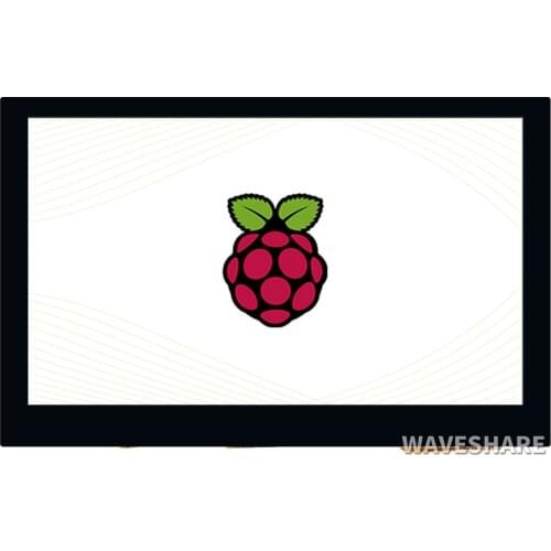 4.3inch 800X480 DSI IPS Capacitive Touch Screen LCD Display Module for RPI Raspberry Pi 4 Model B 4B 3B Plus 3A+/B+/A