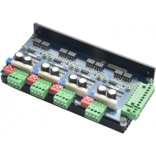 4 Axis 2 Phase Stepper Motor Driver 4A16 Subdivision TB6600 DD6600T4V1