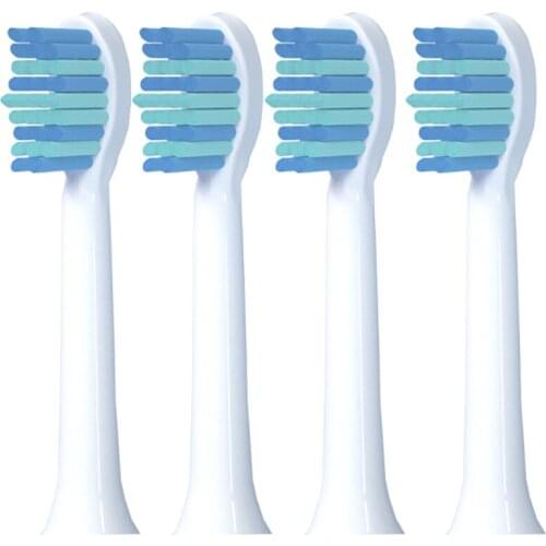 4PCS Automatic Electric Brush for Deep Cleaning Replacement Toothbrush Heads