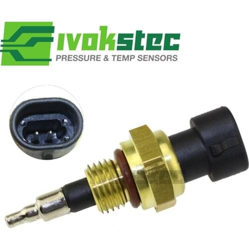 8C3Z12A697B Intake Air Coolant Temperature Temp IAT Sensor Sender For Ford F-250 F-350 F-450 F-550 6.4L Power Stroke Diesel