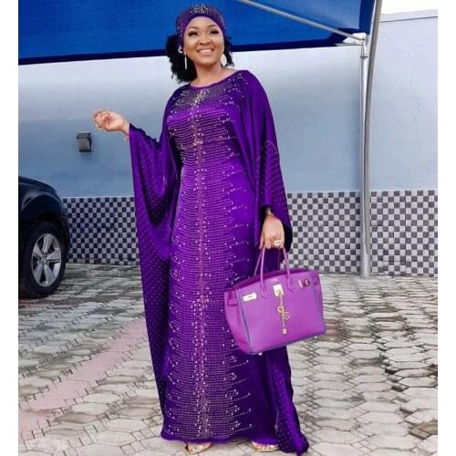 African Dresses For Women 2019 Africa Clothing Muslim Long Dress High Quality Length Fashion African Dress For Lady