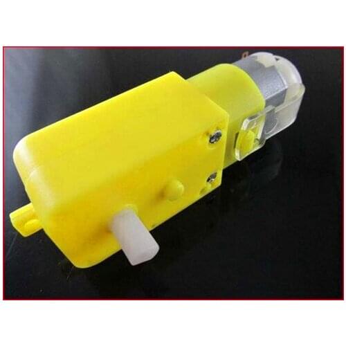 Free Shipping!!! 5pcs Smart car gear motor / robot motor / power supply 3V-9V Available module sensor /Electronic Component