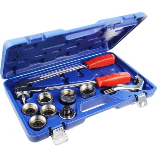 Free shipping Refrigerant Tool Pipe Expanding Tool CT-100A Range From 3/8" to 1-1/8" Tube Expander Tool