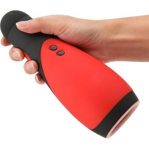 Masturbation cup adult arrival 30 vibrator throat mouth sucking mens sex toy masturbator for man vibrator sex vibrator for men