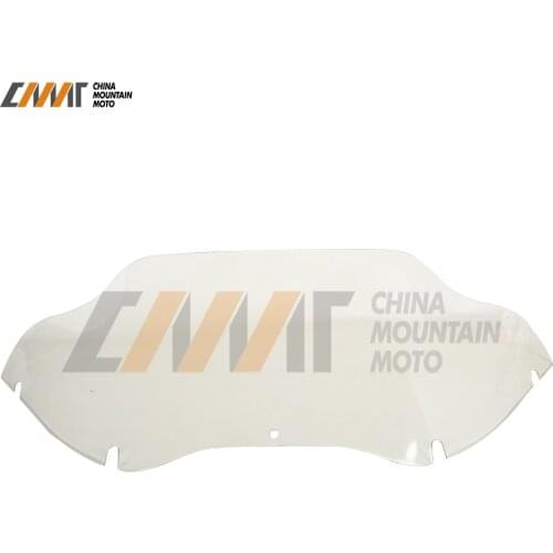 9" Motorcycle Tint Windshield Moto Windscreen Case for Harley Touring Road Glide FLTR FL 1998-2013