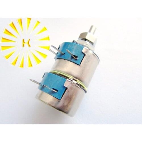 WX14-31 WX14-11 1K 2.2K 4.7K 10K 3W Duplex Wirewound Potentiometer Pot x 10PCS