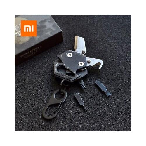 Xiaomi Pocket Folding Knife 15 in 1 Multi function CS Go Knives WIth Bottle Opener/Screwdriver/Hex Wrench Survival Tool