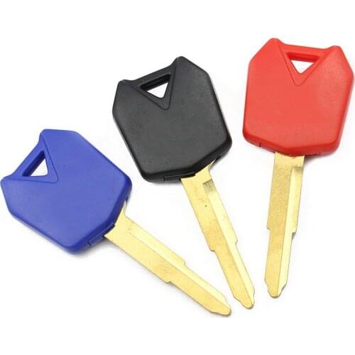 Can Ioaded With Chips 1 Blank Motorcycle Key Cut Blade For Kawasaki ZRX1200S ZRX400 2004-2009 ZZR1400 ZX-14 04-11