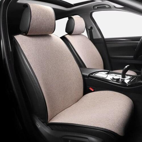 Flax car seat cover 5 seats for Suzuki Grand Vitara Jimny Ignis Liana Swift Sx4 CAR Accessories