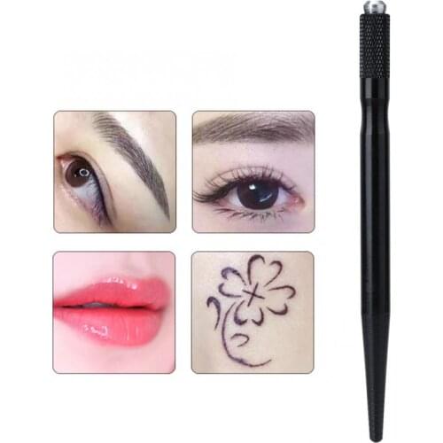Machine Manual Eyebrow Eyeliner Lip Tattoo Microblading Pen Semi-permanent Makeup Tool Permanent Make Up Machine