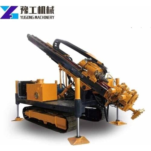 MDL-150 Anchoring Drill Machine Horizontal Directional Drilling Machine Hydraulic Anchor Auger Rock Drilling Rig Machine