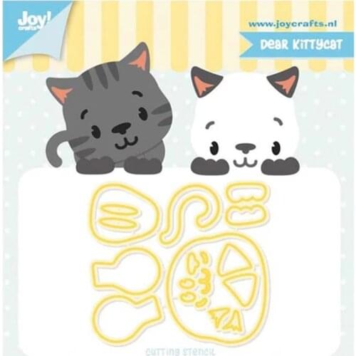 Metal Cutting dies cut die mold Bunch of lion Cat decoration Scrapbook paper craft knife mould blade punch stencils dies