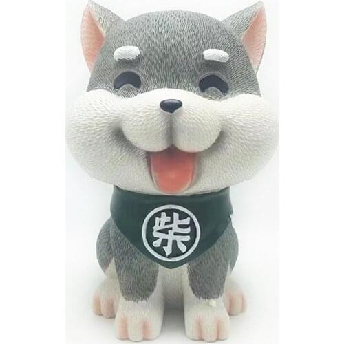 Cartoon Dog Piggy Bank Large Capacity Creative Cute Savings Tank for Kids Dispensador De Monedas Home Application GG50cq