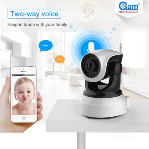 NEO Coolcam NIP-51F2G HD wifi ip camera, Wireless P2P CCTV 720P IP Camera and Onvif,Free APP