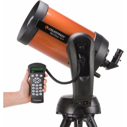 NexStar 8SE 203mm f/10 Schmidt-Cassegrain Computerised GoTo Astronomical Telescope Starbright XLT #11069