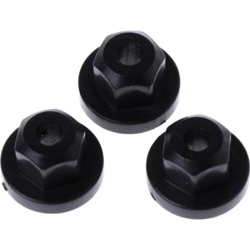 New 30pcs Car Plastic Body Nut Flange Clip Fit for Mercedes Benz E30 E32 7 Series