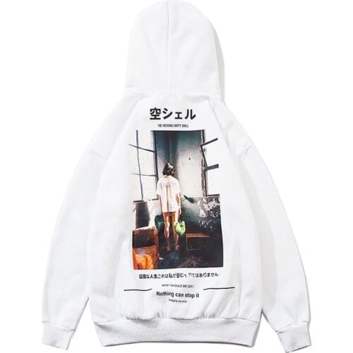 2021 Spring and Winter Sweatshirt new Plus Velvet Hoodies Dark Funeral High Street Harajuku Style Loose Couple Sweatshirt