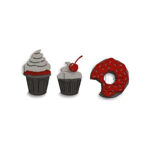 New Mini Die Ice Cream Die Metal Cutting Dies for DIY Scrapbooking Crafts Dies Cut Stencils Maker Photo Album Template Handmade