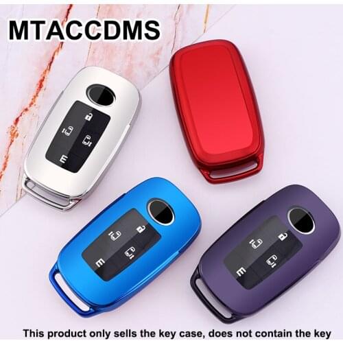 New Transparent Shell Soft TPU Full Protector Cover Car Key Case For Toyota Daihatsu Tanto Roomy Tall Rumy