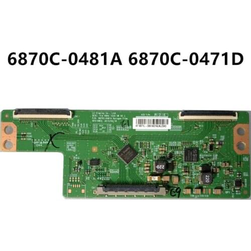 Original logic board V14 60HZ IGID TI_V1.0 6870C-0481A 6870C-0471D for 55K1Y 55E510E 47E660E 47E730A