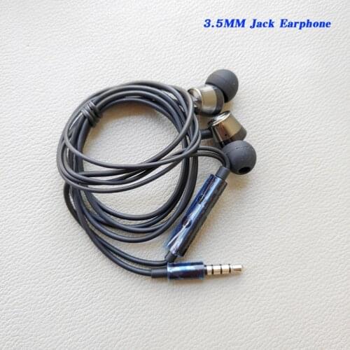 Original 3.5MM Jack Earphone Wired Sport Bass In-Ear Headsets For Motorola Moto G8 Power G8 Plus G7 Play P30 E6 Play E6s E6 G50