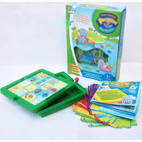 Popular Kids Baby Toys Harmony Animal Park Chess And Cards Children Intelligence Puzzles Early Problem Solving Educational Toy