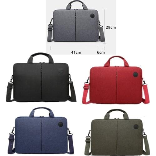 Single Shoulder Bag Briefcase Business Notebook Handbag 15.6-inch Computer Bag 29*41*6cm
