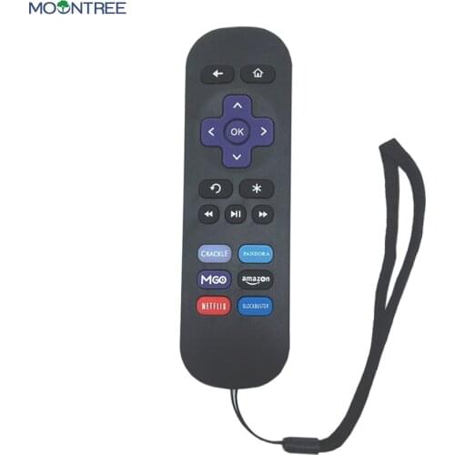 RK-6-2 NEW Remote Control for Roku Media Player Box Remote Control Replacement ir for Roku 1 2 3 4 Lt Hd Xd Xs Xds for Roku 6