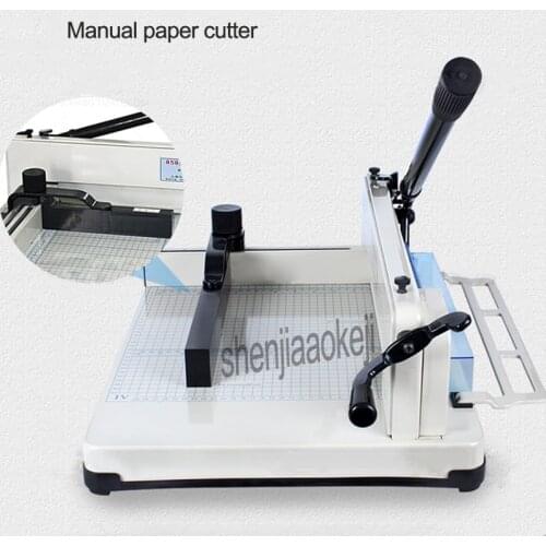 Manual A4 Paper cutter MAX cutting thickness 40mm scrapbooking machine Paper Cutting machine of Office equipment 1pc