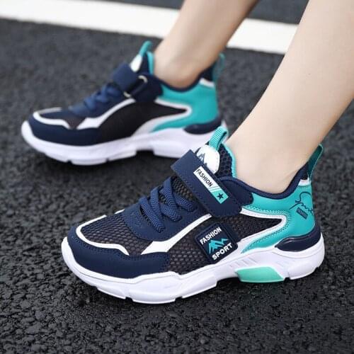 Mesh Kids Sneakers Lightweight Children Shoes Casual Breathable Boys Sports Shoes Non-slip Girls Sneakers