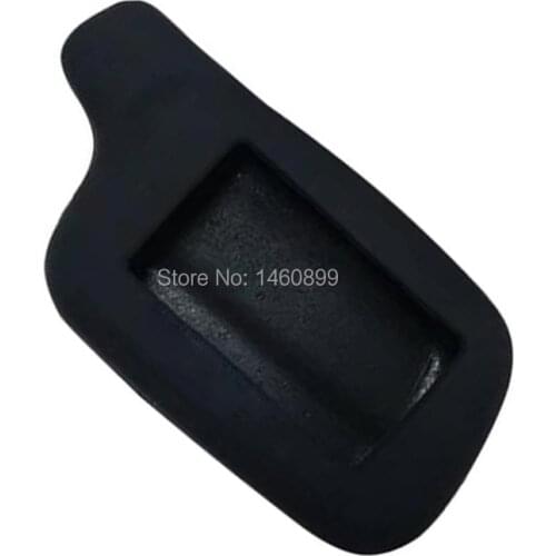 10 PCS/lot Body Cover Silicone Key Case Trinket For 10PCS Two way car alarm TOMAHAWK X5 X3 Keychain LCD Remote Control Key Chain