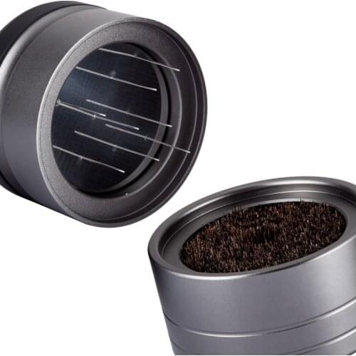 Manual Barista Powder Coffee Espresso Latte 58mm Coffee Tamper Distributor Leveler Tool Needle type coffee powder distributor