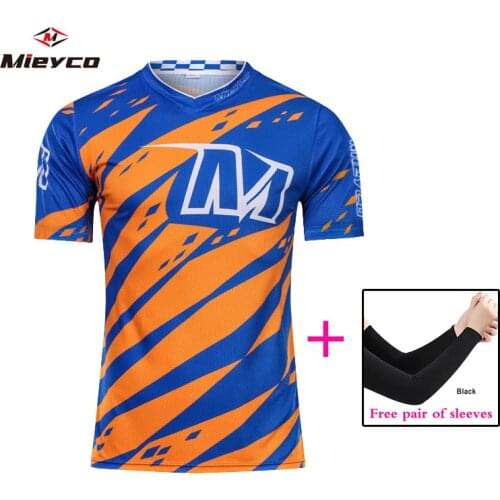 Stock Motocross Jersey Moto Motorcycle Mountain Bike Short Jersey XC BMX DH TShirt Clothes Maillot Ciclismo Downhill MTB Jerseys