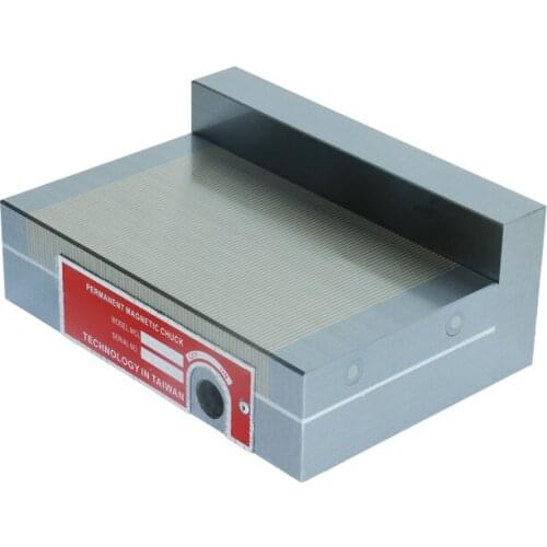 Vertical 90 Degree L-shaped Wire Cutting Disk Precision Permanent Magnetic Chuck Grinding Machine Right Angle Disk Spark Machine