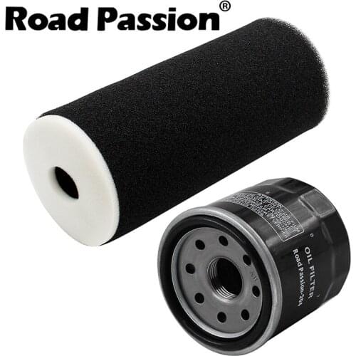 Motorcycle Air Filter & Oil Filter For Yamaha Grizzly 660 YFM660FA YFM660FG YFM660FGH 4x4 Hunter Edition 5GH134405000