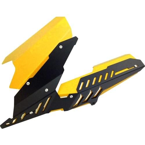 For Yamaha MT03 R3 R25 Motorcycle Modified Aluminum Alloy Rear Fender Rear Chain Box Protective Cover