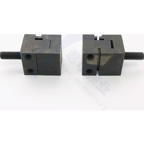 Clamp For DEFU 368A Key Machine Parts Locksmith Tools 2pcs/lot