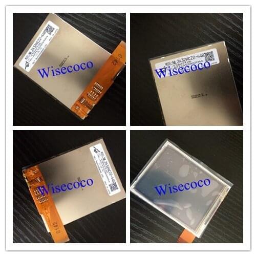 CN50 100% original used for Intermec CN50 LCD display screen panel + touch screen digitizer ,data collector LCD