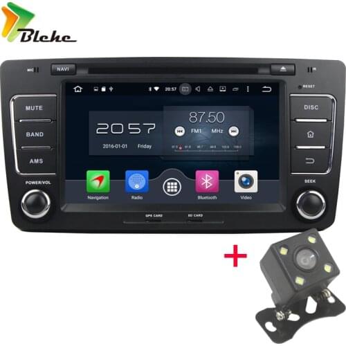 2 Din 8 Core RAM 2GB Car Android 6.0 Car DVD GPS For Skoda Octavia A5 Superb Fabia Yeti 2008-2014 Stereo Radio Tablet PC