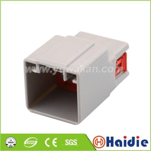 2sets 6pin auto wiring harness plug cable electric plug connector 7282-6466-40