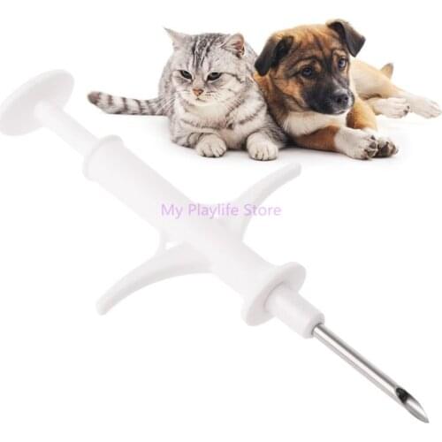 2 Pcs Cat Dog Microchip Syringe ID implant Pet ID 2.12x12 mm ISO11784/5 FDX-B HDX Animal Tag Injector IP67 Pet Supplies C42