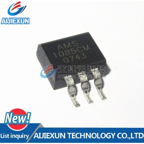 20Pcs AMS1085CM-ADJ TO-263 in stock 100% New and original