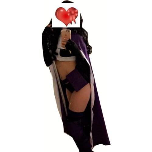 2017 Green Arrow The Huntress Helena Bertinelli Cosplay Costume