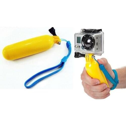 2020 Yellow Water Floating Hand Grip Handle Mount Float Accessory For Hero 4/3+/3/2/1 For Sj4000 Sj5000 Sj6000 Sj7000 New
