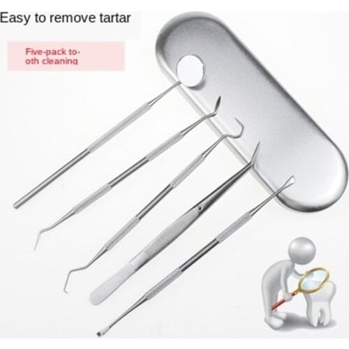 5PCS/Set Tartar Remover Stick Cat Dog Teeth Cleaning Tool Tooth Care Double-head Dental Calculus Removal Tooth Scraper Pet Dog