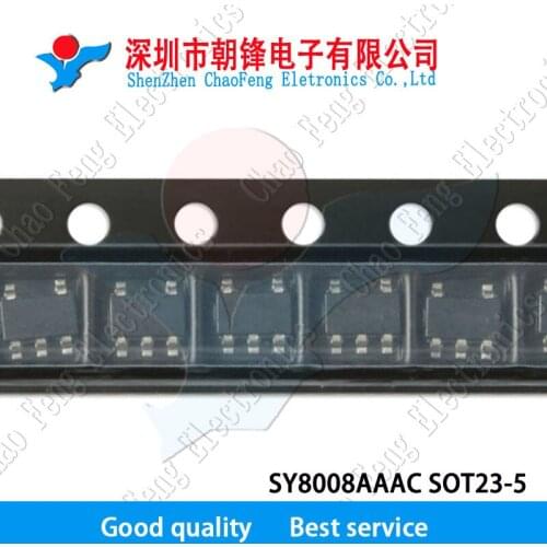 50pcs/lot SY8008AAAC SY8008 TL431ACDBVR TACG TLV70433DBVR PAO SY8008BAAC AB SY8008B SY8008 SOT23-5 New original