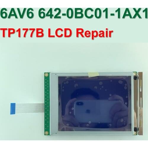 6AV6642-0BC01-1AX1 5.7 Inch LCD Panel for 6AV6642-0BC01-1AX1 TP177B SIMATIC HMI Repair,HAVE IN STOCK,FREE SHIPPING